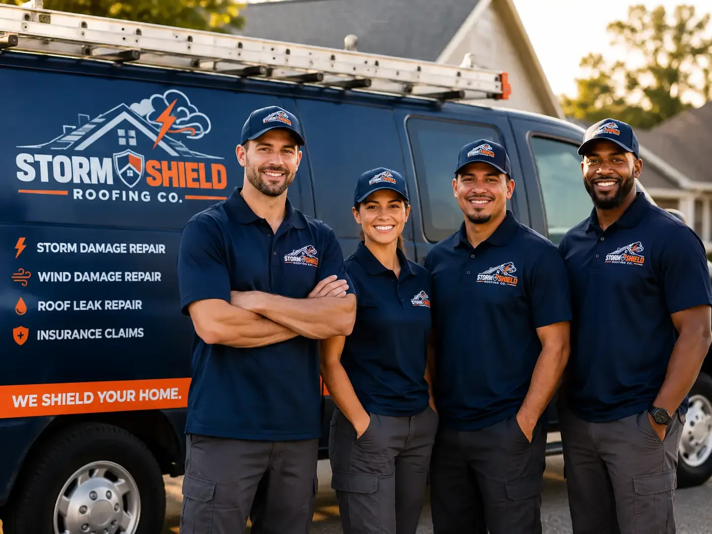 Storm Damage Roof Repair company in Anthony, KS